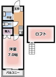 大和田駅 徒歩5分 1階の物件間取画像